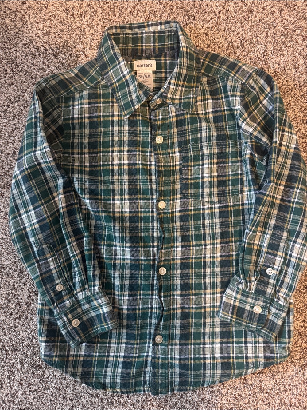 Boys size 5T mix of hoodies and long sleeve shirts - Picture 9 of 9